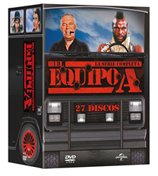 Pack El equipo A (Temporada 1 - 5) - DVD características