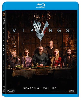Vikingos - Temporada 4 parte 1  - Blu-Ray