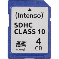 4GB SDHC memoria flash Clase 10, Tarjeta de memoria