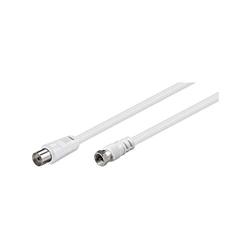 AKFC 150 1.5m cable coaxial 1,5 m F Blanco características