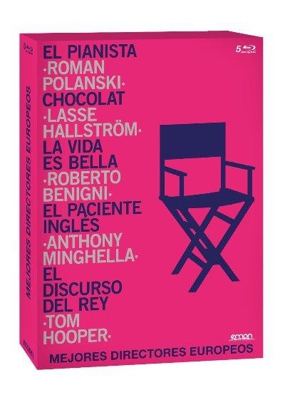 Pack Directores Europeos - Volumen 2 - El Pianista + Chocolat + La Vida Es Bella + El Paciente Inglés + El Discurso Del Rey - Blu-ray