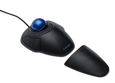 TRACKBALL KENSINGTON ORBIT CON RUEDA DESPLAZAMIENTO