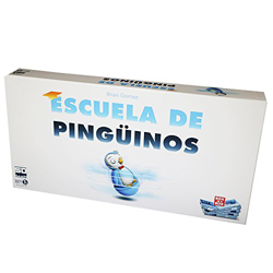 Escuela de Pingüinos edicion kinderspiele Sd distribuciones 8435450203879 precio