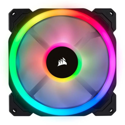 VENTILADOR CAJA CORSAIR LL140 RGB 140MM DUAL LIGHT LOOP RGB LED PWM FAN SINGLE características