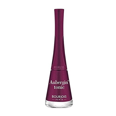 1 SECONDE nail polish #017-aubergin' tonic