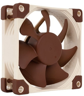 Noctua NF-A8 FLX, Ventilateur silencieux haut de gamme, 3 broches PWM (80mm, Ma