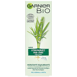 Crema Hidratante Equilibrante Lemongrass Garnier Bio en oferta