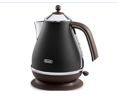 Hervidor De'Longhi Icona Vintage KBOV 2001.BK Negro