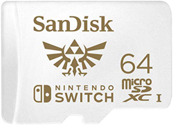 SanDisk microSDXC for Nintendo Switch (2018) precio