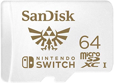 SanDisk microSDXC for Nintendo Switch (2018)