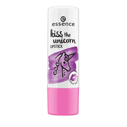 Barra De Labios Kiss Essence Unicorn 02 #A257a4 características