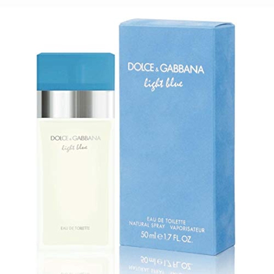 Light blue eau de toilette vaporizador 50 ml