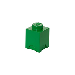 40011734 caja de juguete y de almacenamiento Verde, Caja de depósito características