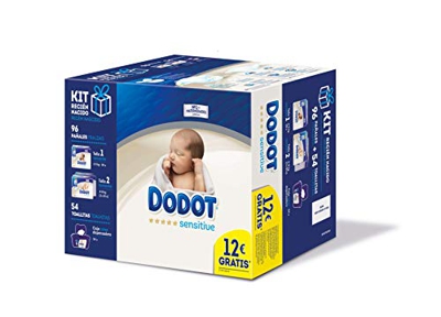 Dodot Protection Plus Sensitive Kit R(Kit Recien Nacido)