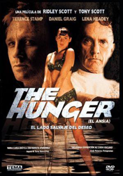 The Hunger: El lado salvaje del deseo - DVD precio