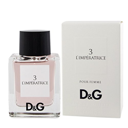 Dolce And Gabbana 3 L'Imperatrice Eau De Toilette Spray 50Ml en oferta