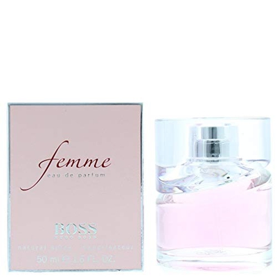 Boss femme eau de perfume vaporizador 50 ml
