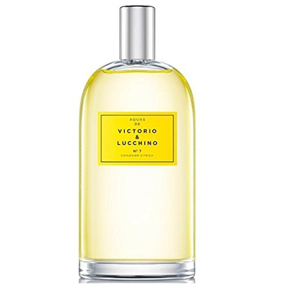 AGUAS DE VICTORIO & LUCCHINO Nº7 eau de toilette vaporizador 150 ml