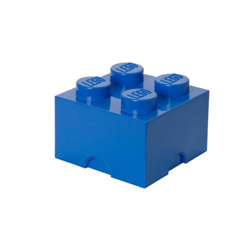 LEGO Plast Team 4003 - Caja en forma de bloque 4, color azul [importado de Alemania] precio
