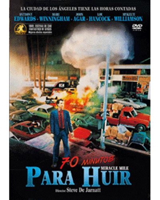 70 minutos para huir - DVD
