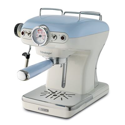 Espresso Machine Ariete  Vintage Sky Blue