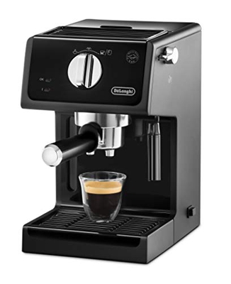 Cafetera eléctrica DeLonghi ecp 31.21 Máquina Espresso 1.1l 2tazas Negro