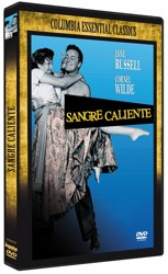 Sangre caliente - DVD características