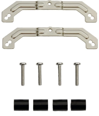 SCAM4-1000A hardware accesorio de refrigeración Aluminio, Kit de instalación