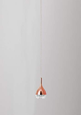 Colgante 1 Luz SERIE KHALIFA ACABADO Copper