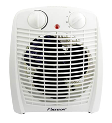 AFH211W calefactor eléctrico Calentador de ventilador Interior Blanco 2000 W, Termoventiladores características