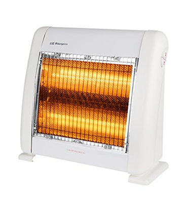 Halogeno fijo bp0602 1000w 3pot a.vuelco Orbegozo