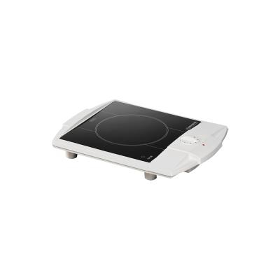CT 1810 hobs Negro, Blanco Mesa Hornillo eléctrico / Placa eléctrica, Placa de cocción