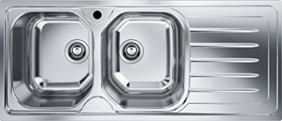 Fregadero Mepamsa Cuadro 2.1/D Inox Encastre Der