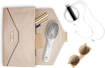 Cepillo Pelo Braun Br750 Satin Brush Ionico 4210201141235