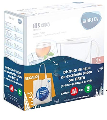Jarra Brita Marella Blanca