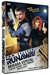 Runaway Brigada especial - DVD características
