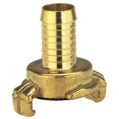 Gardena 7100 water hose fitting Brass Schnellkupplungs-Schlauchstück für 13