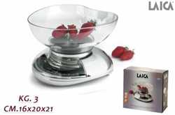 Laica LC7107 báscula de cocina precio