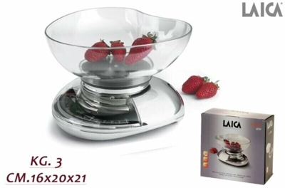 Laica LC7107 báscula de cocina