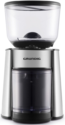 CM 6760 molinillo de café Negro, Acero inoxidable