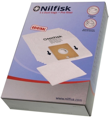 30050002 accesorio y suministro de vacío, Bolsas de aspiradora