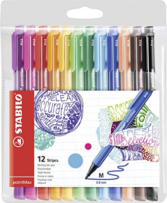 STABILO pointMax 12er Etui.488/12-01