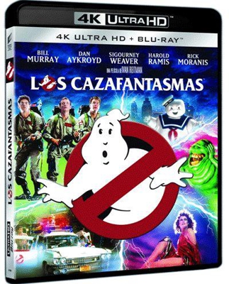 Los Cazafantasmas (1984 - UHD + Blu-Ray