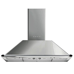 Smeg Hood Victoria KTR110XE Wall 110 Cm Steel 220-240V precio