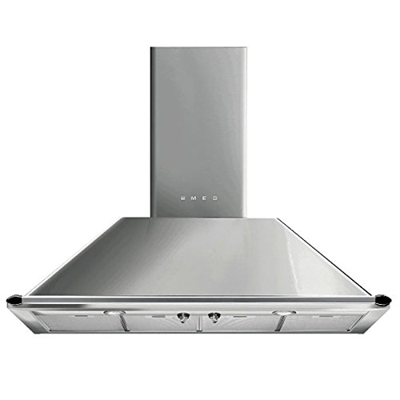 Smeg Hood Victoria KTR110XE Wall 110 Cm Steel 220-240V