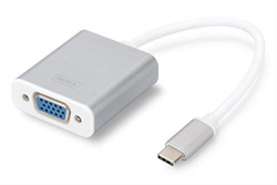 DA-70837 adaptador de cable de vídeo 0,2 m USB C VGA (D-Sub) Blanco en oferta