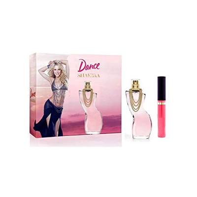 Shakira Dance - Estuche de regalo Eau de Toilette 50 ml + Brillo de Labios