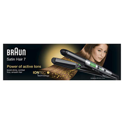 Braun, Plancha de Pelo Satin Hair 7, ST710, con Tecnología Iónica precio
