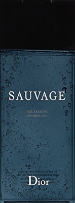 Christian Dior - sauvage shower gel 200ml Hombre