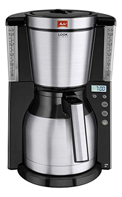 Melitta Thermal Coffee Machine Look IV Therm Timer Black